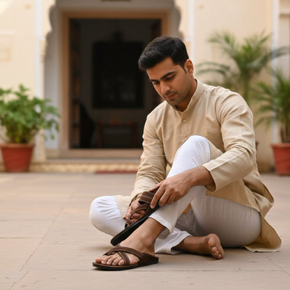 Kolhapri Handmade chapppals