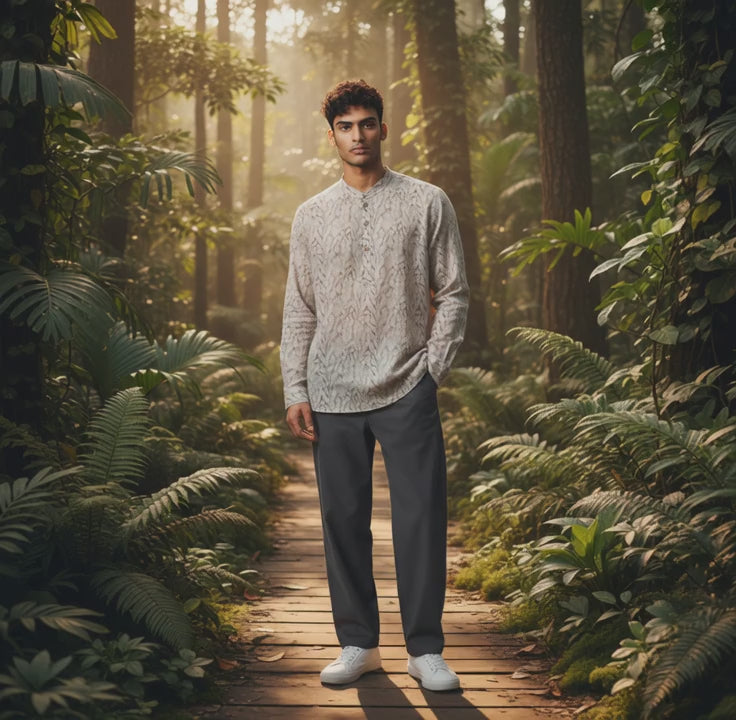 Cotton Half Kurta for Comfort