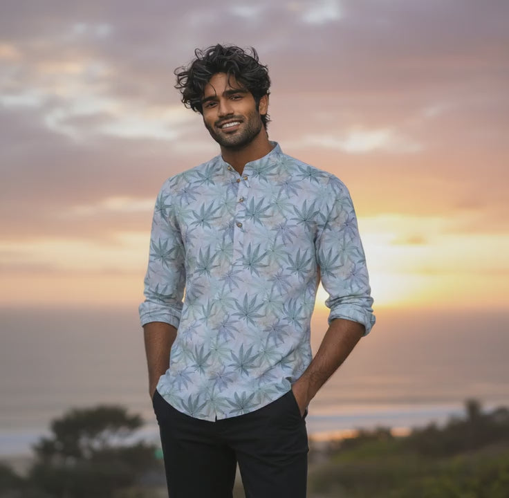 Cotton Polyester Half Kurta