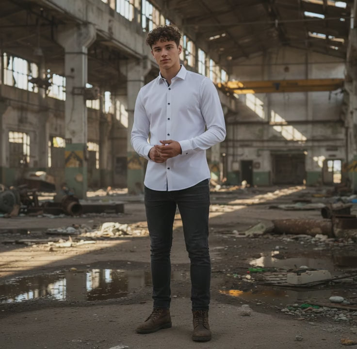 Polyester Shirt for Everyday Comfort