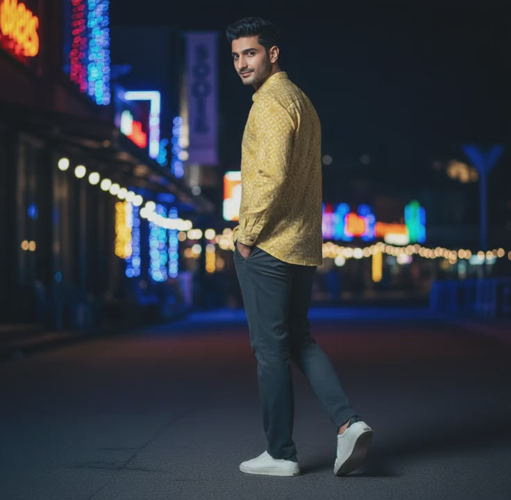Cotton Half Kurta for Everyday Comfort