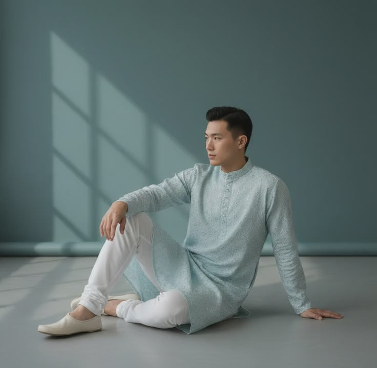 Polyester Kurta Relaxed Fit