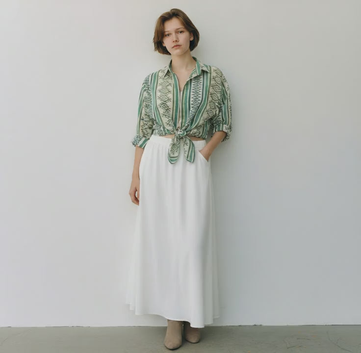 Chinon Open Jacket Shirt with Styling Versatility