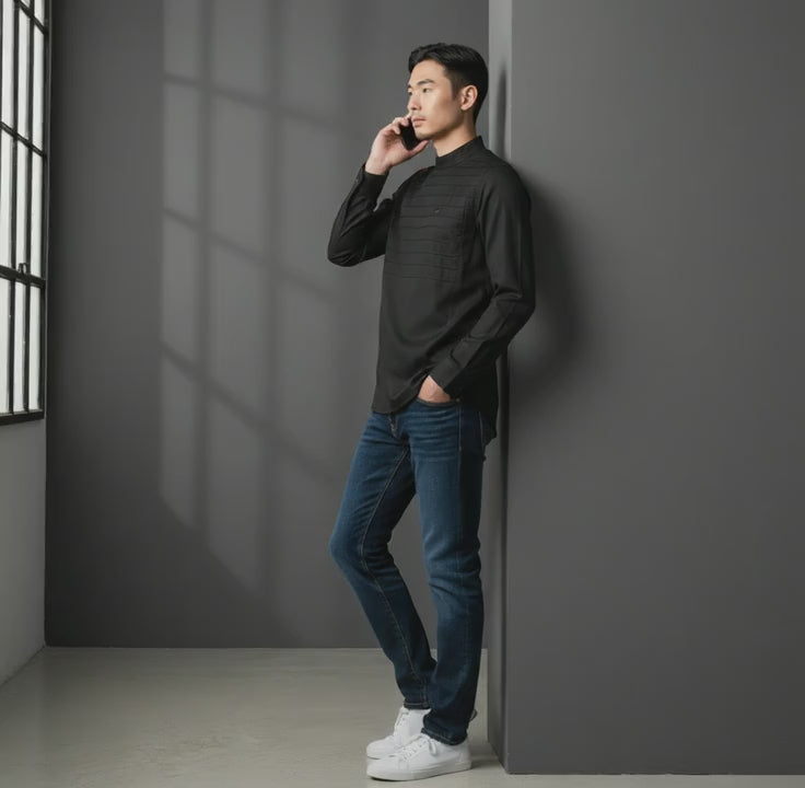 Cotton-Polyester Shirt Casual Wear
