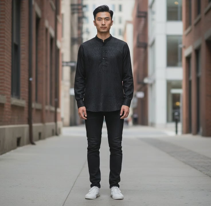 Cotton-Polyester Shirt All-Day Comfort