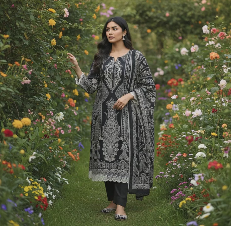 Soft Georgette Kurta Set