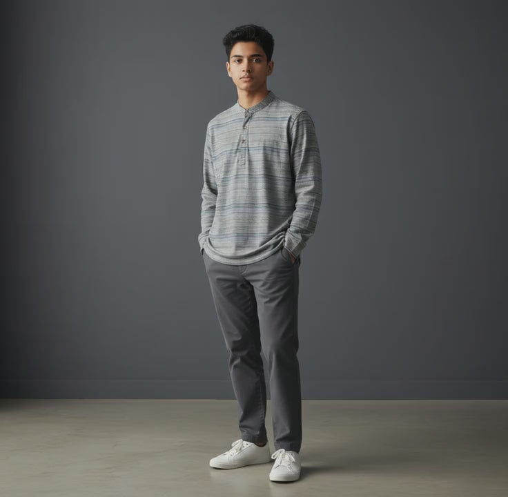 Cotton Polyester Half Kurta