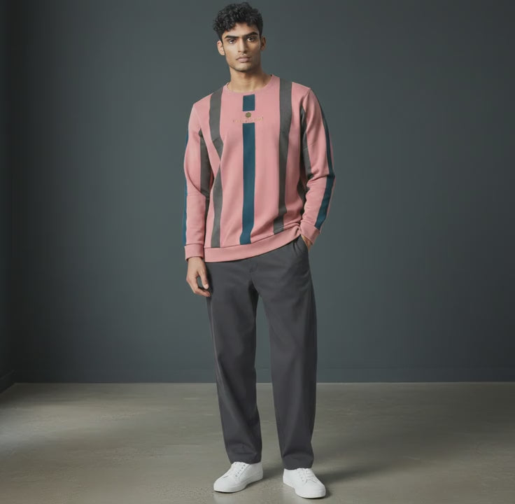 Cotton Polyester Printed T-shirt