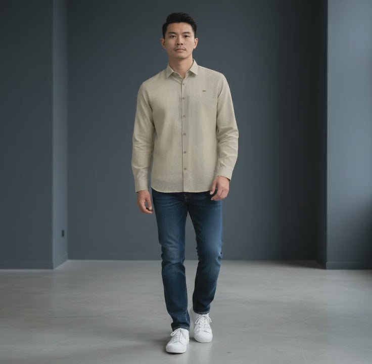 Cotton Polyester Shirt