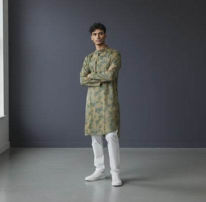 Cotton Polyester Designer Kurta