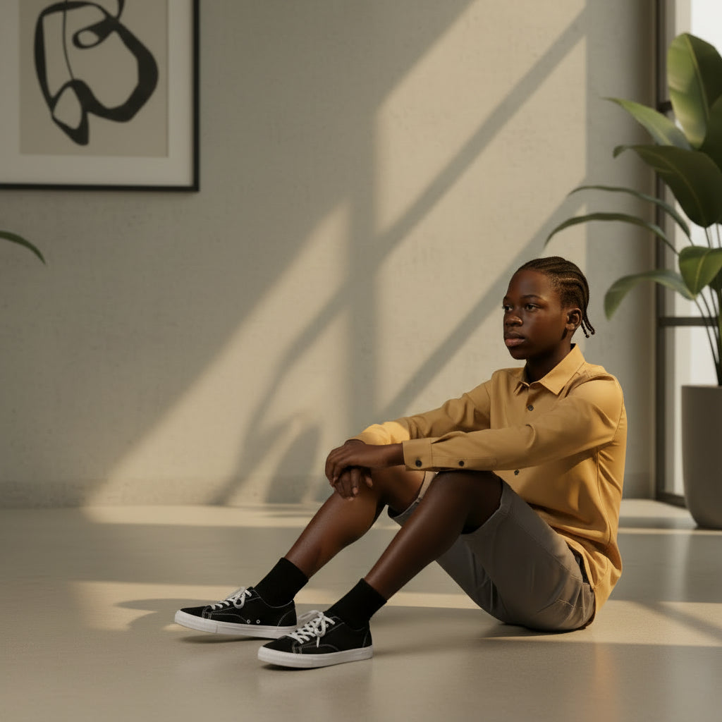 Lycra Casual Shirt Designer Fit