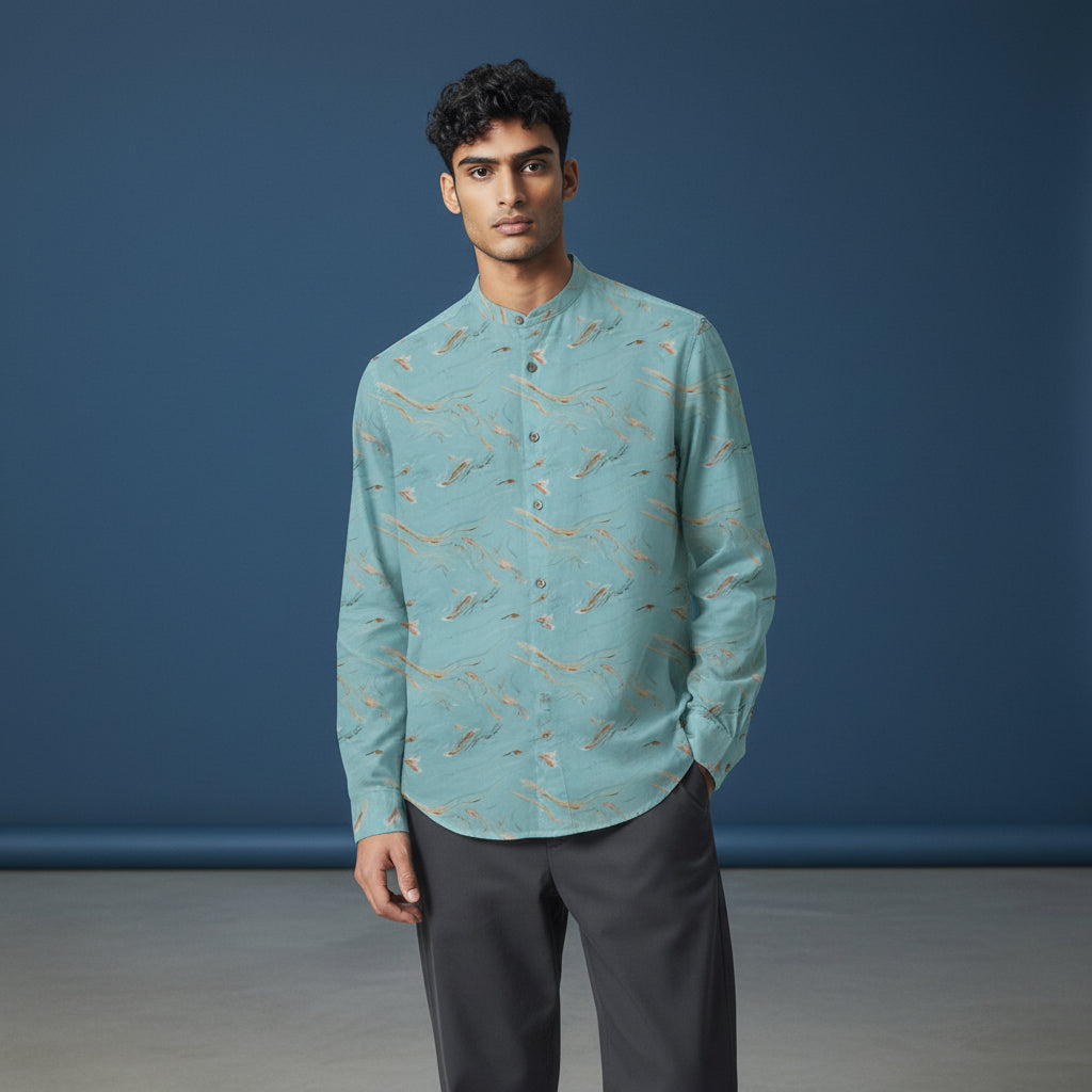 Cotton Polyester Half Kurta