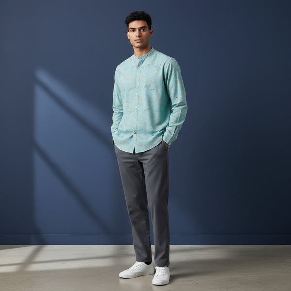 Cotton Polyester Half Kurta